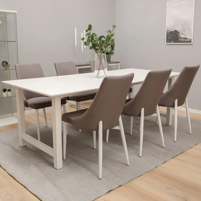 Matgrupp Venture Home Clara med 6 Laura Stolar 2.0