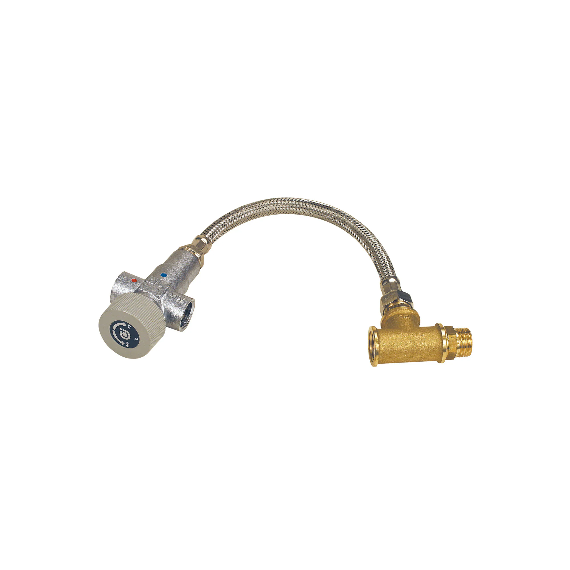 Termostatventil Quick till Varmvattenberedare