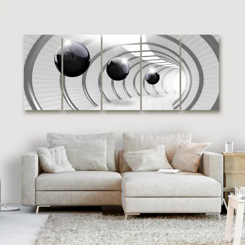 Tavla Arkiio Space Tunnel Narrow 5 delar