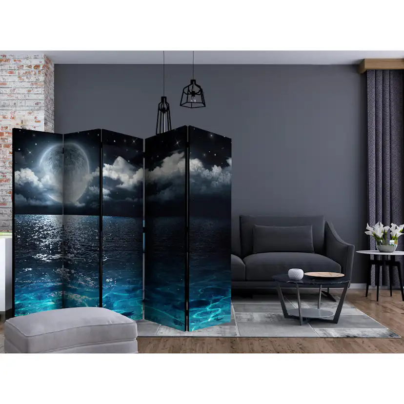 Rumsavdelare Arkiio Blue Lagoon II 225x172 cm