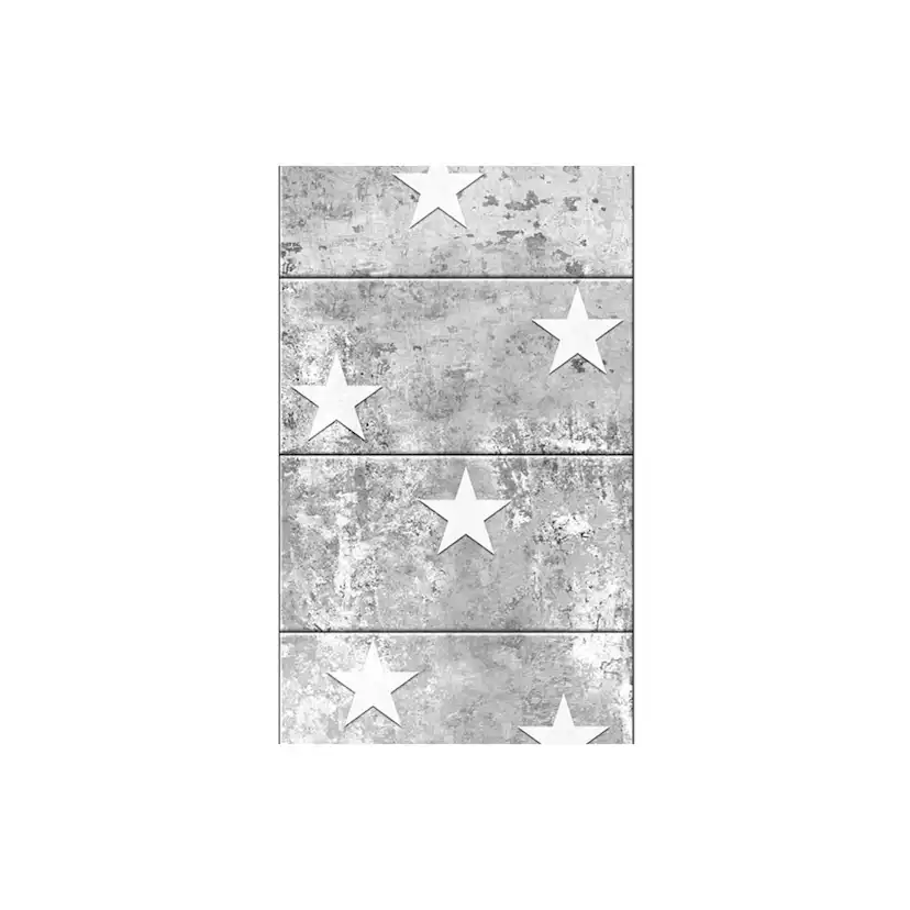 Fototapet Arkiio Stars On Concrete 50x1000 cm