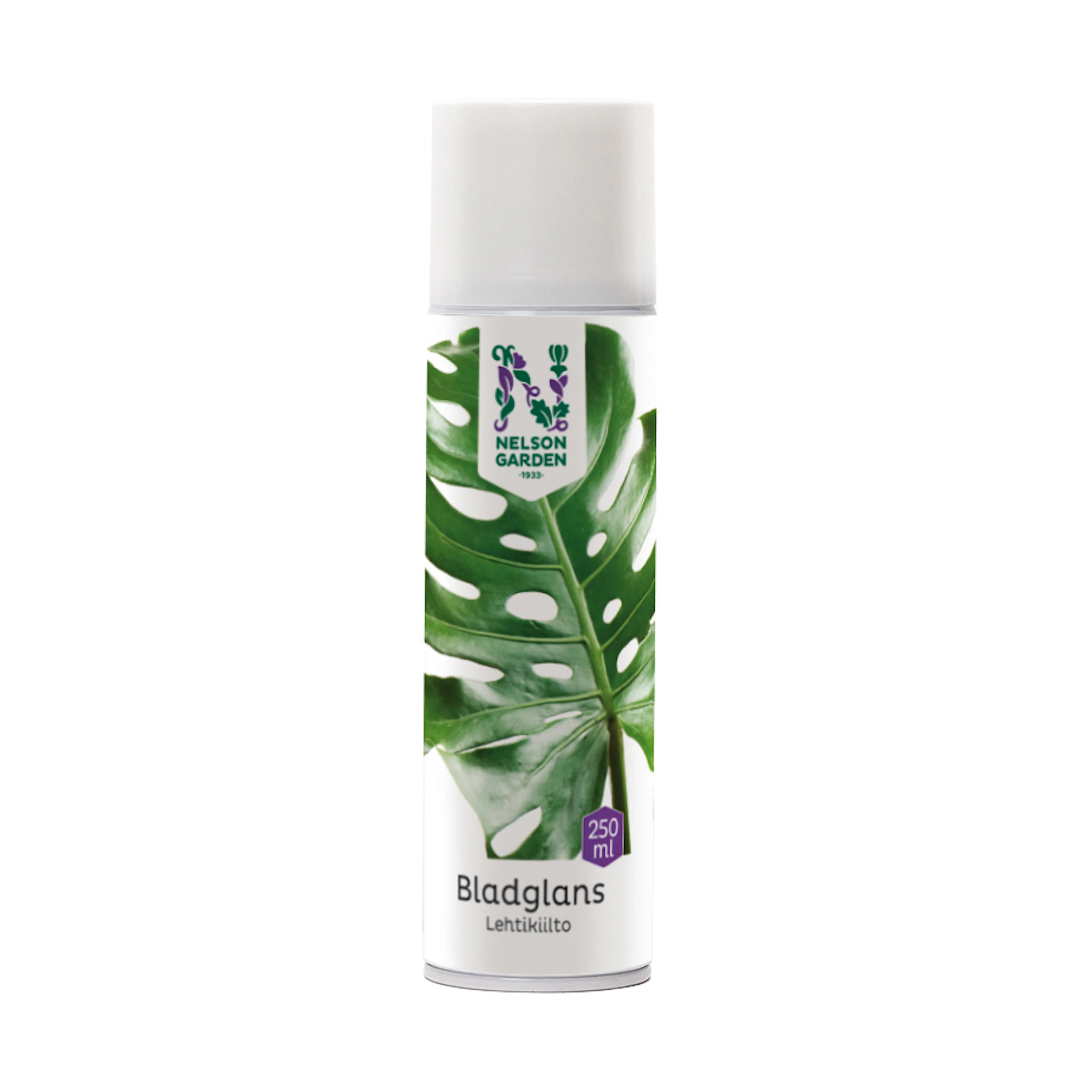Växtnäring Nelson Garden Bladglans 250 ml - Skydd & Glans för Gröna Bladväxter
