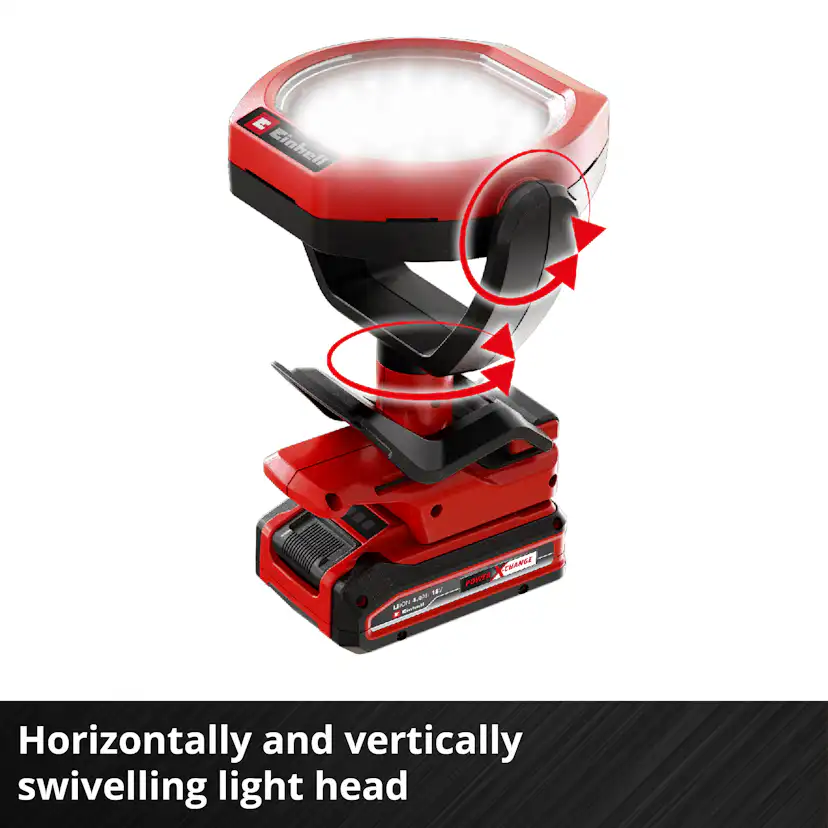 Utomhuslampa Einhell GC-OL 18/1500 Li-Solo Sladdlös utan Batteri