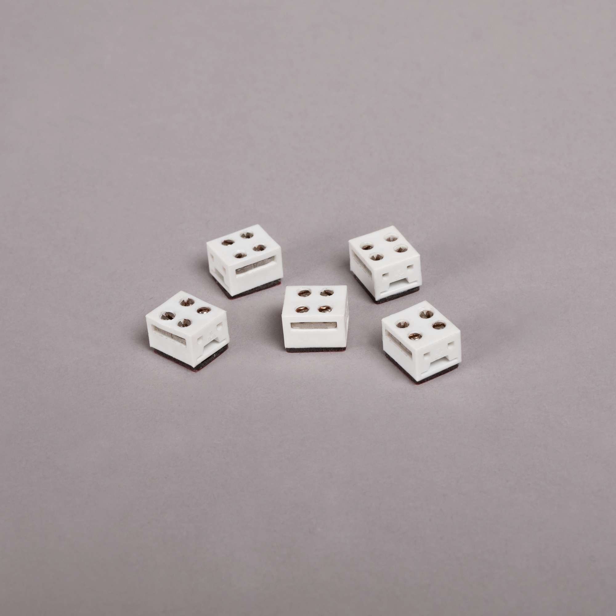 Skruvskarv Hide-a-lite 8 mm 5 st