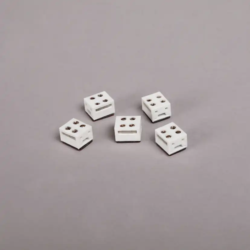 Skruvskarv Hide-a-lite 8 mm 5 st