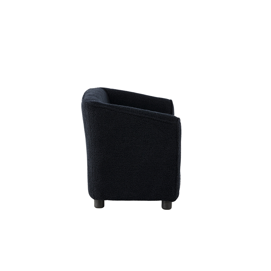 Barnfåtölj Venture Home Måna Kids Teddysoffa