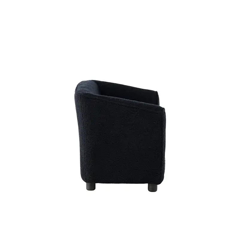 Barnfåtölj Venture Home Måna Kids Teddysoffa