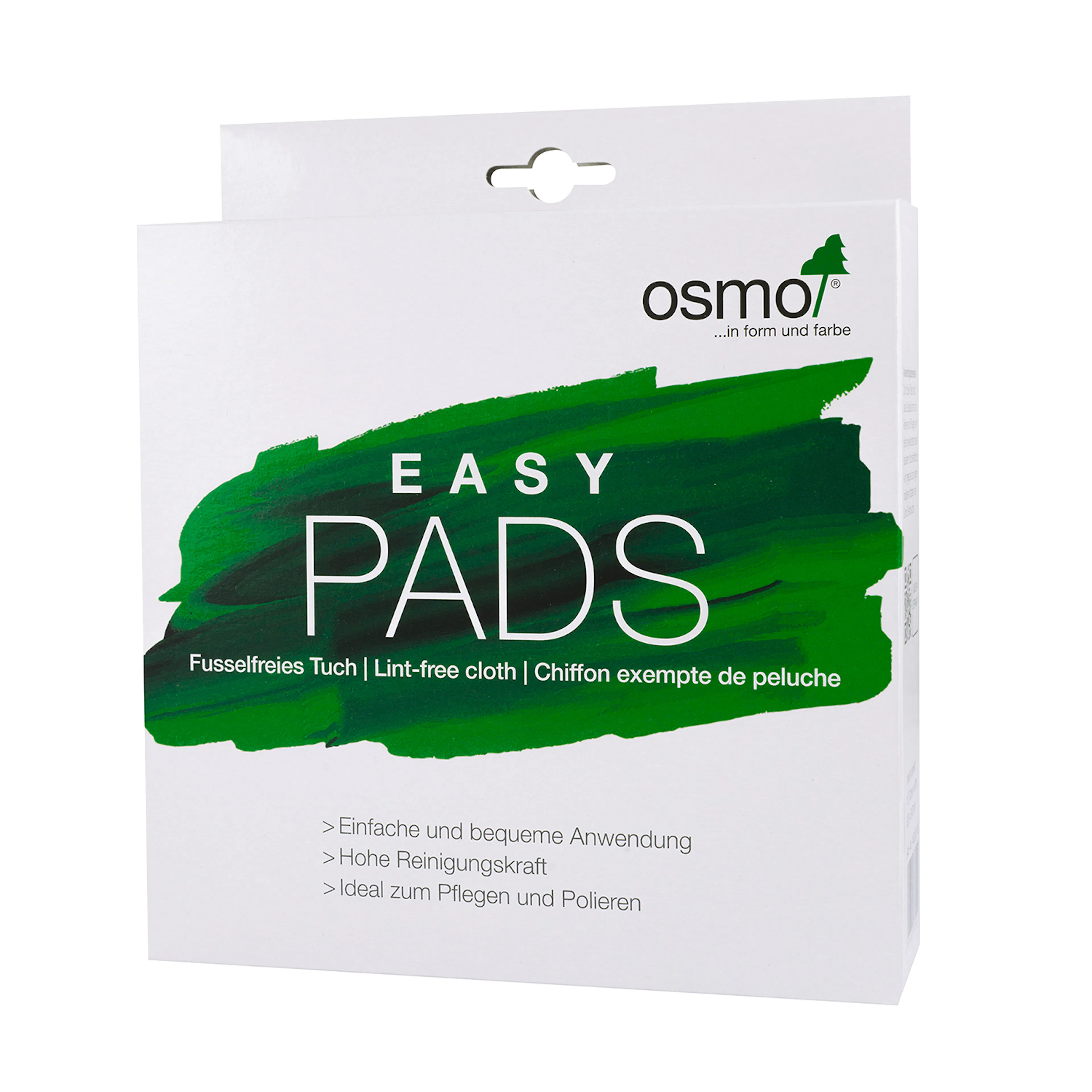 Easy Pad Osmo Luddfri Trasa för Underhållning & Polering, 10-pack