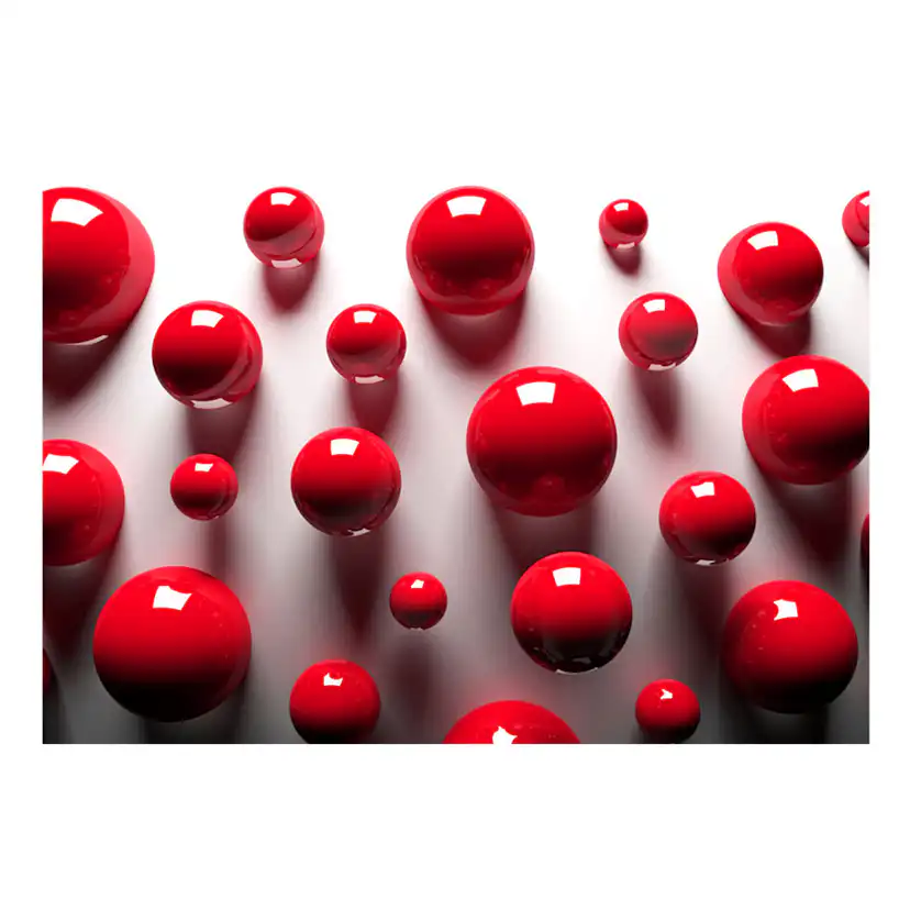 Fototapet Arkiio Red Balls