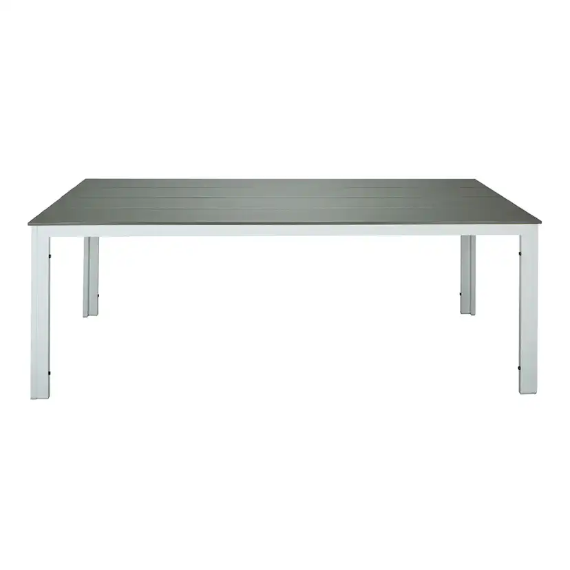 Trädgårdsbord Comfort Garden Tunis Matbord utomhus 205x90 cm rektangulärt