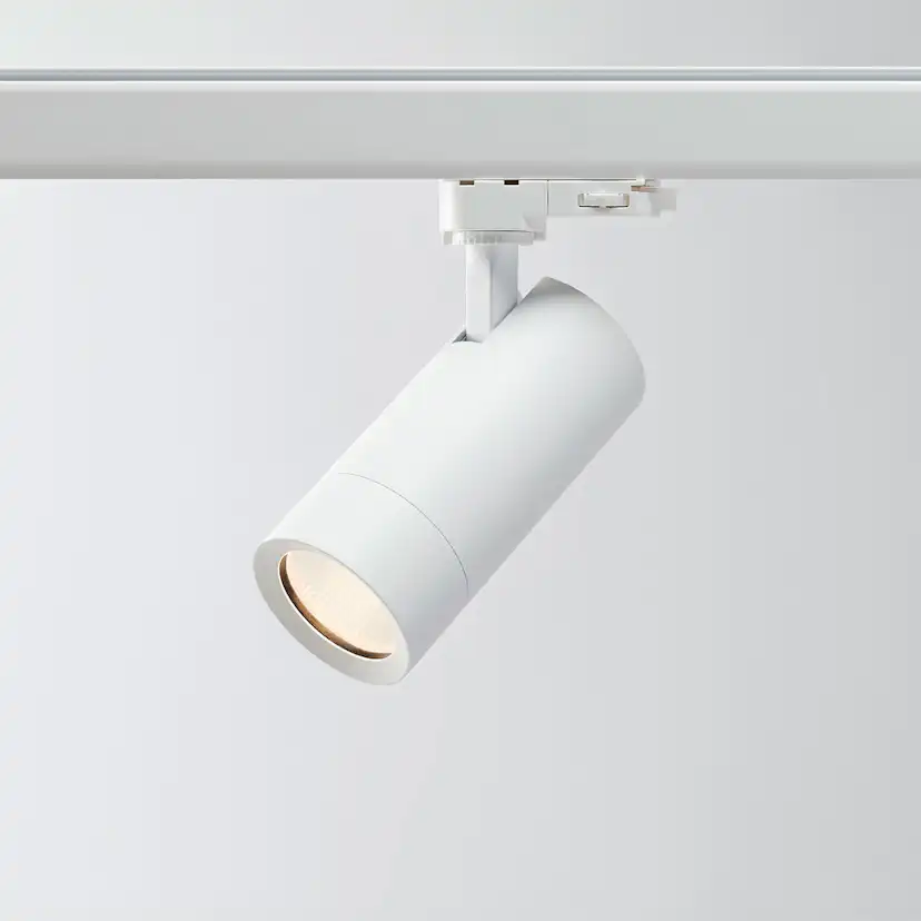 SPOTL 9,7W 770LM 27/3K 36° VIT OPTIC XS 3-FAS Vit