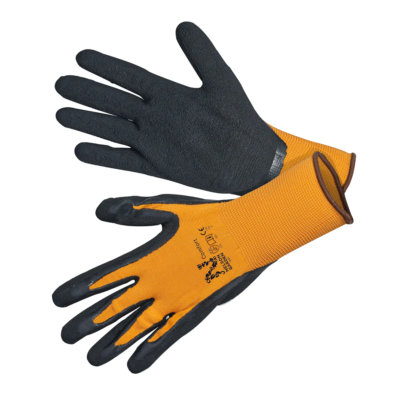 Orange/Svart