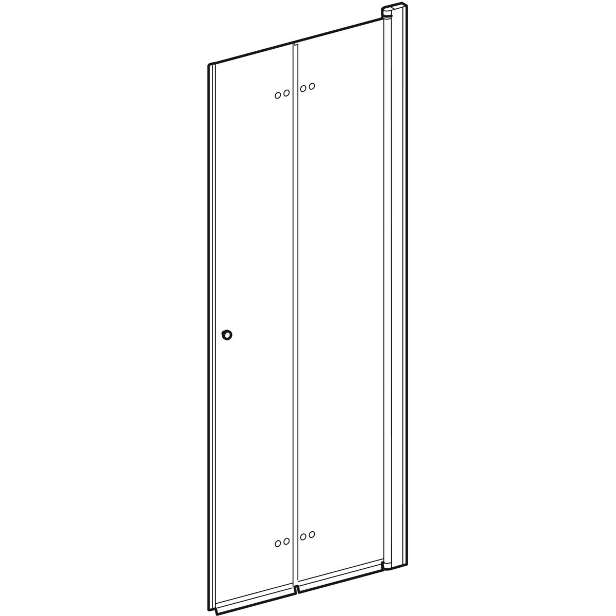 Duschdörr Contura Shower Showerama Vik