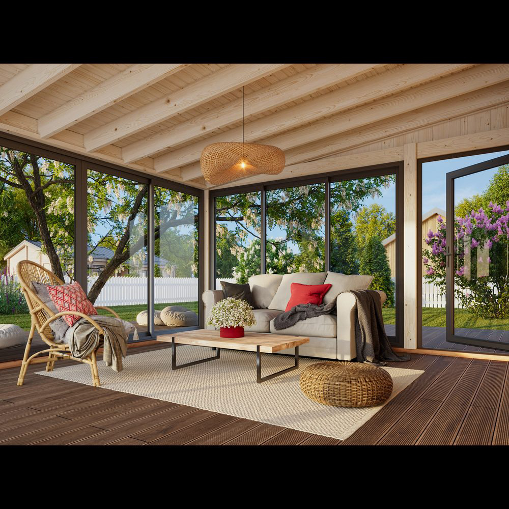 Uterum Palmako Lumi 17,6 m² (inv. 16,6 m²) Slide