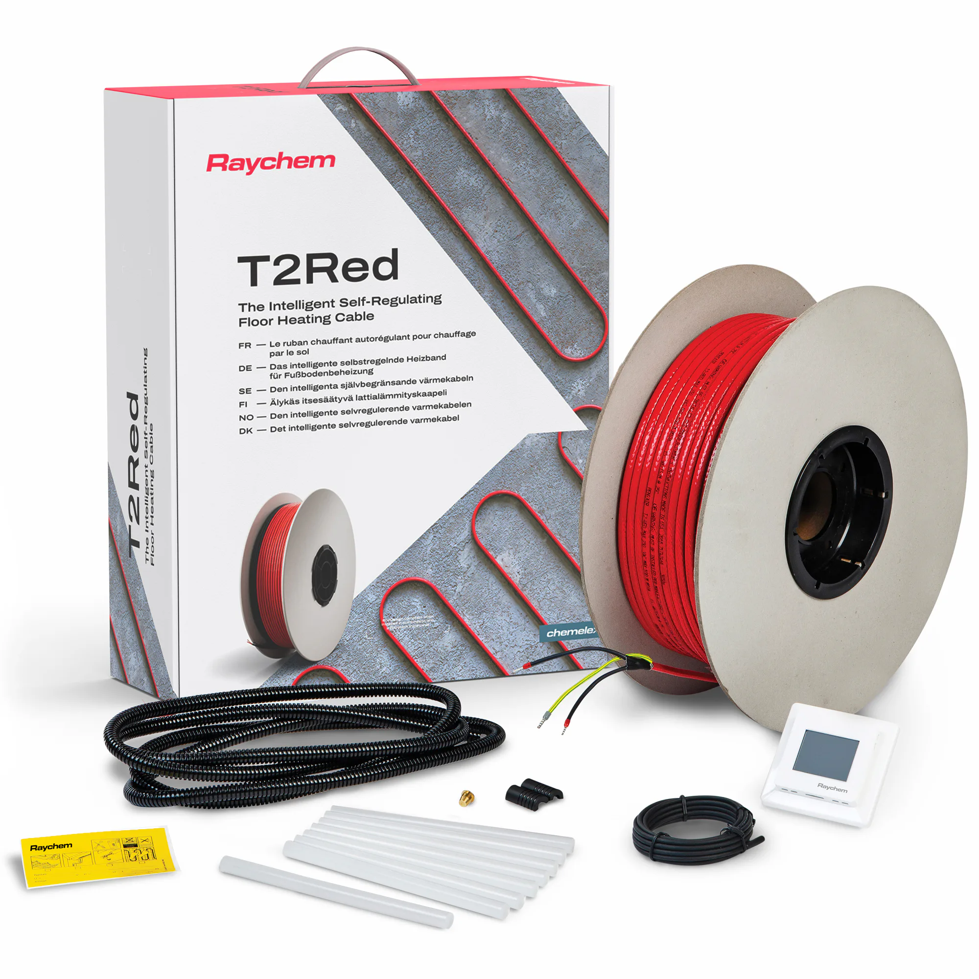 Värmekabel Rayschem 86M 86m 860W/230V
