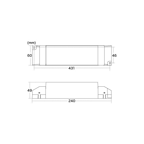 LED Trafo Hide-a-lite VSTR