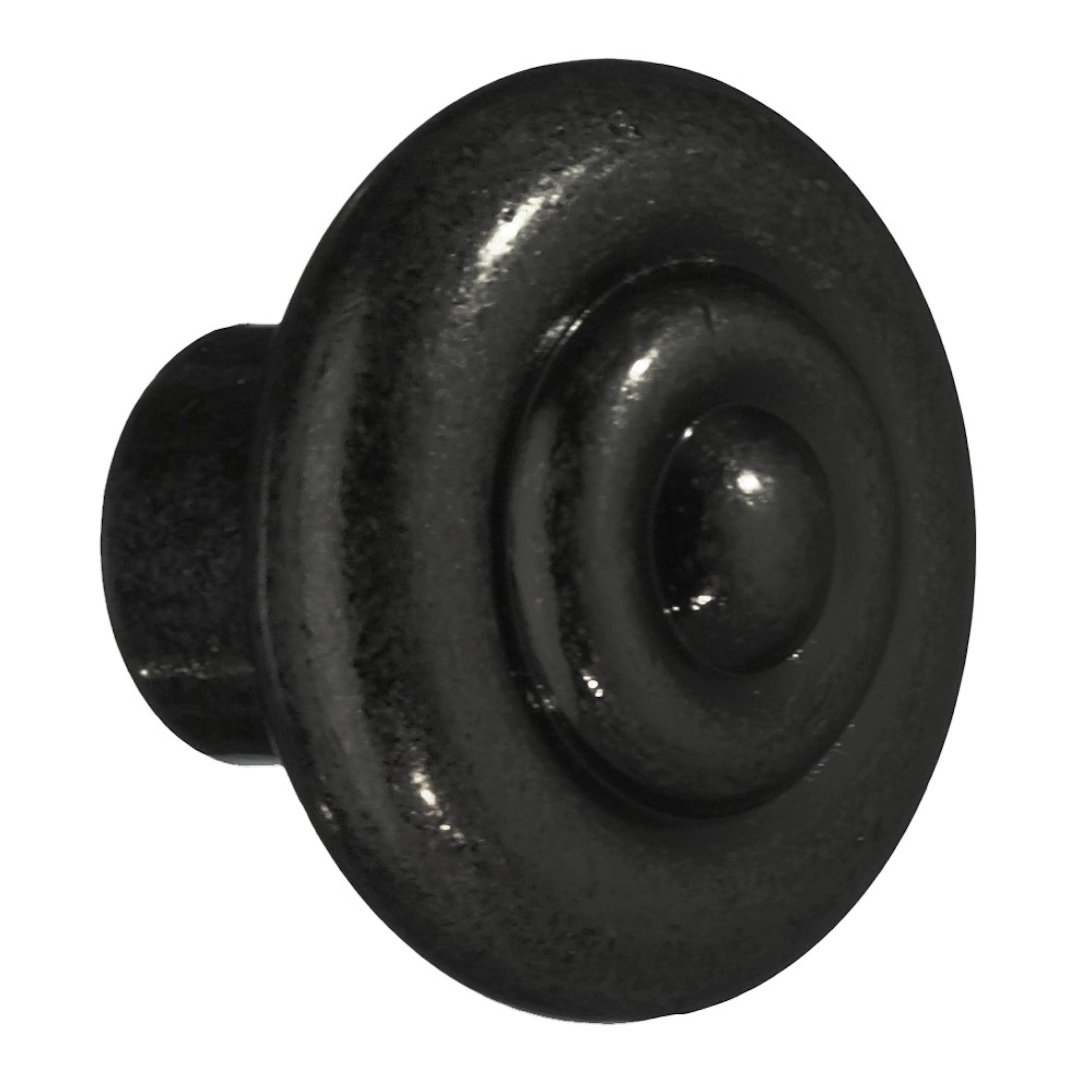 Knopp Beslagsboden BB080 Svart