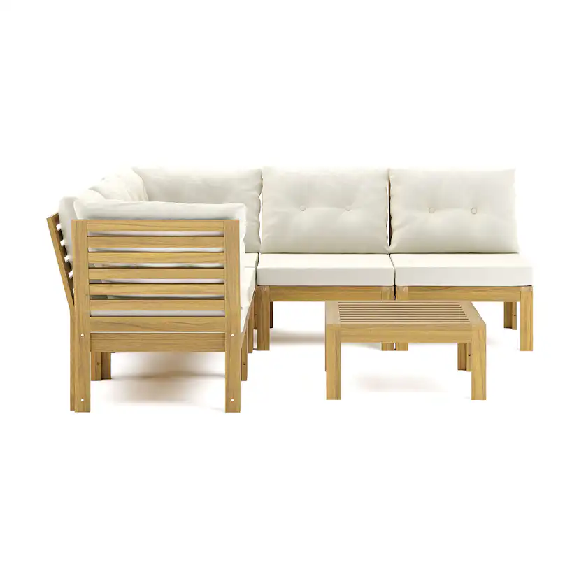 Loungegrupp Comfort Garden Lindha 5-sits Loungegrupp Utomhus Vändbar