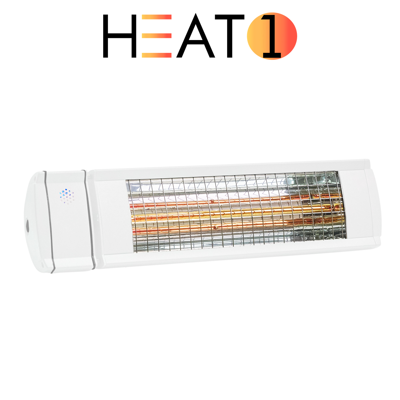 HEAT1 ECO High-line 1500 W vit Vit