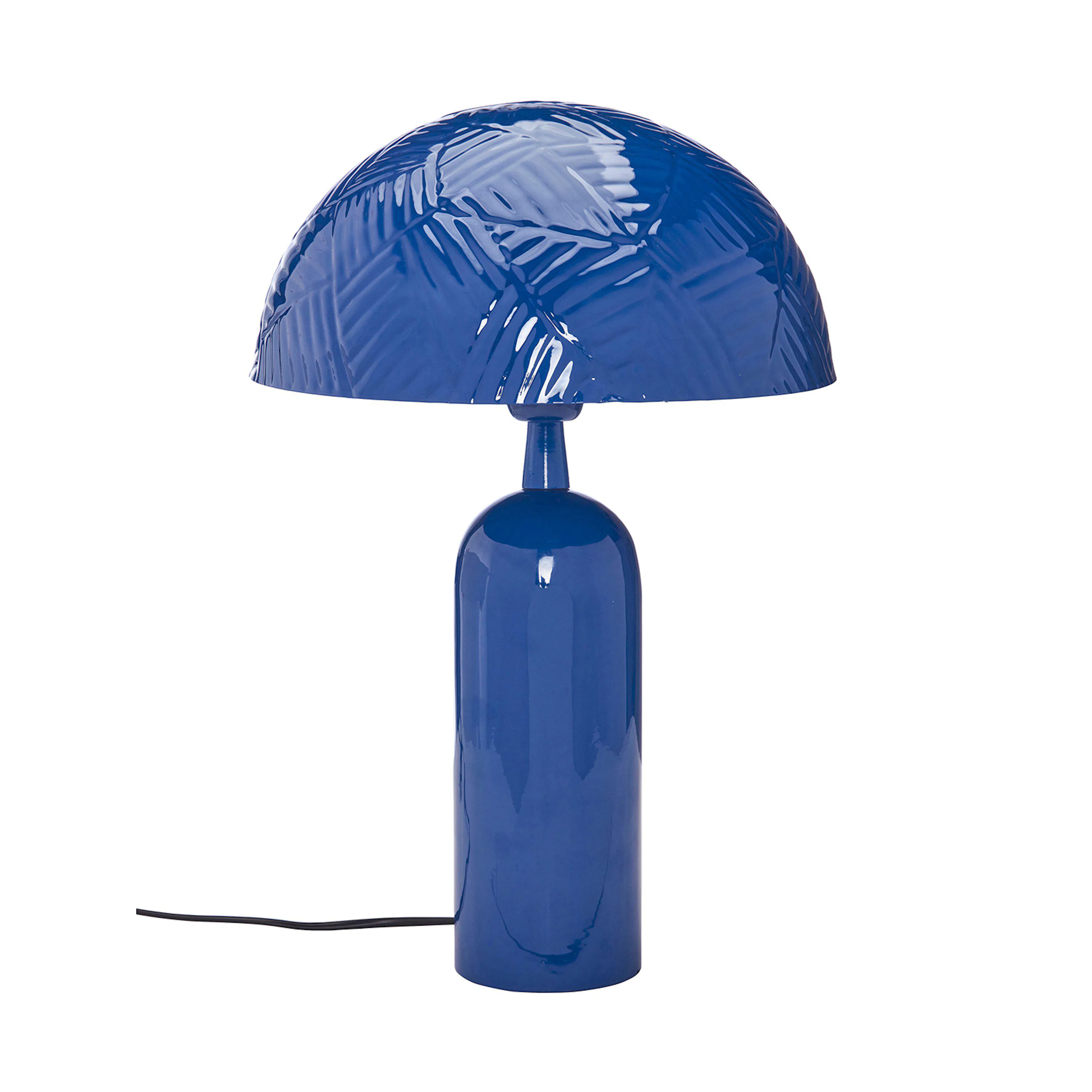 Carter bordslampa 45cm Blå 45 cm