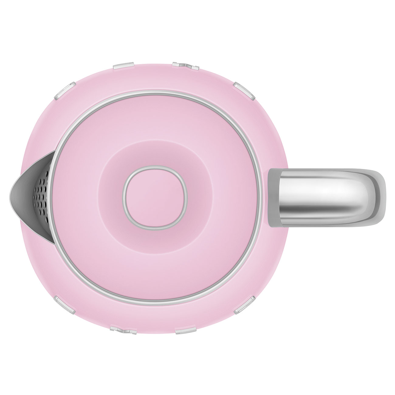 SMEG vattenkokare KLF05PKEU Rosa