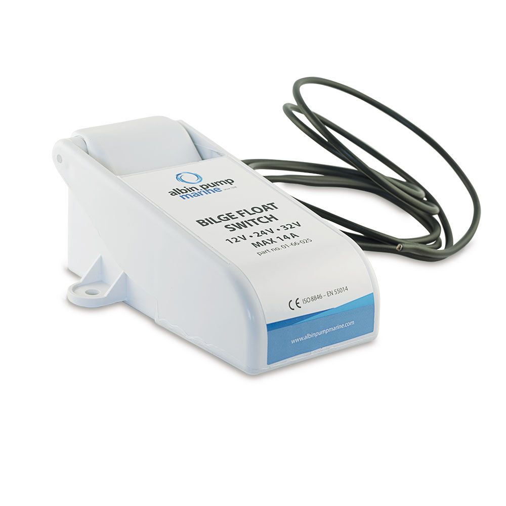 Nivåvakt Albin Group Marine Mekanisk 12/24/30V