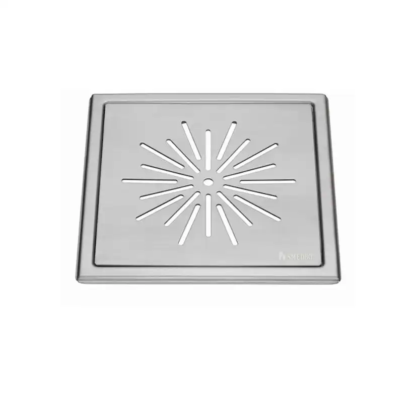 Golvbrunnssil Smedbo Outline FS500 Rostfri