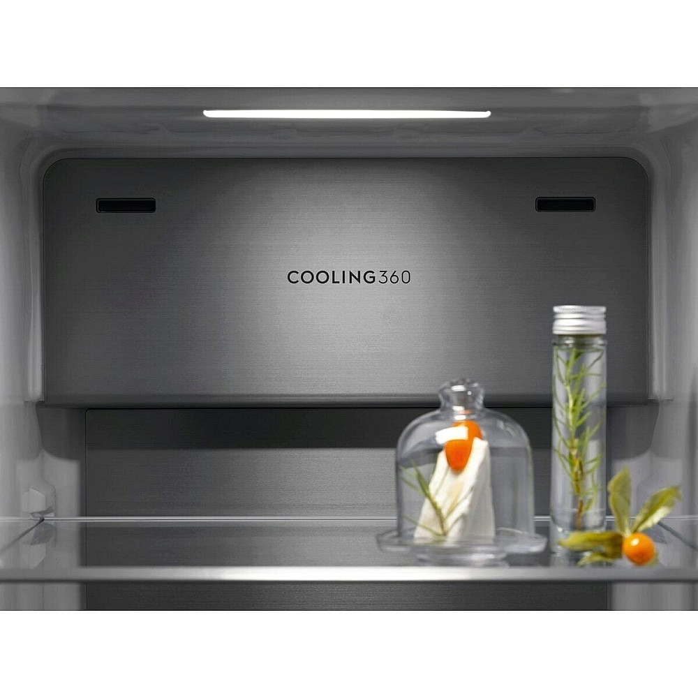Kyl & Frys Side by Side Electrolux EAI6HD57U0 Rostfri med Is- och Vattendispenser
