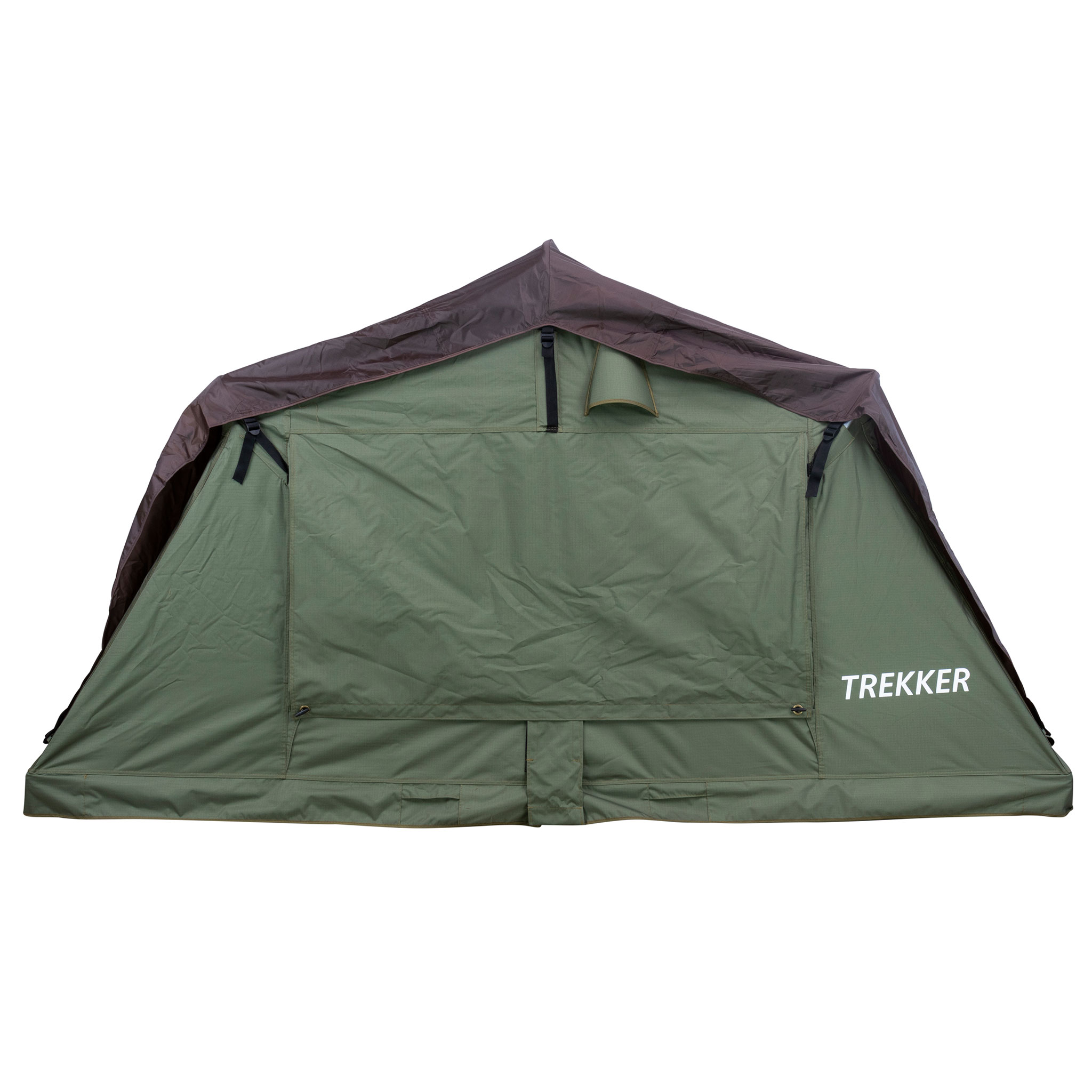 Taktält Trekker Camper M, grön Grön