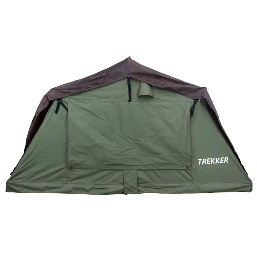 Taktält Trekker Camper M, grön Grön