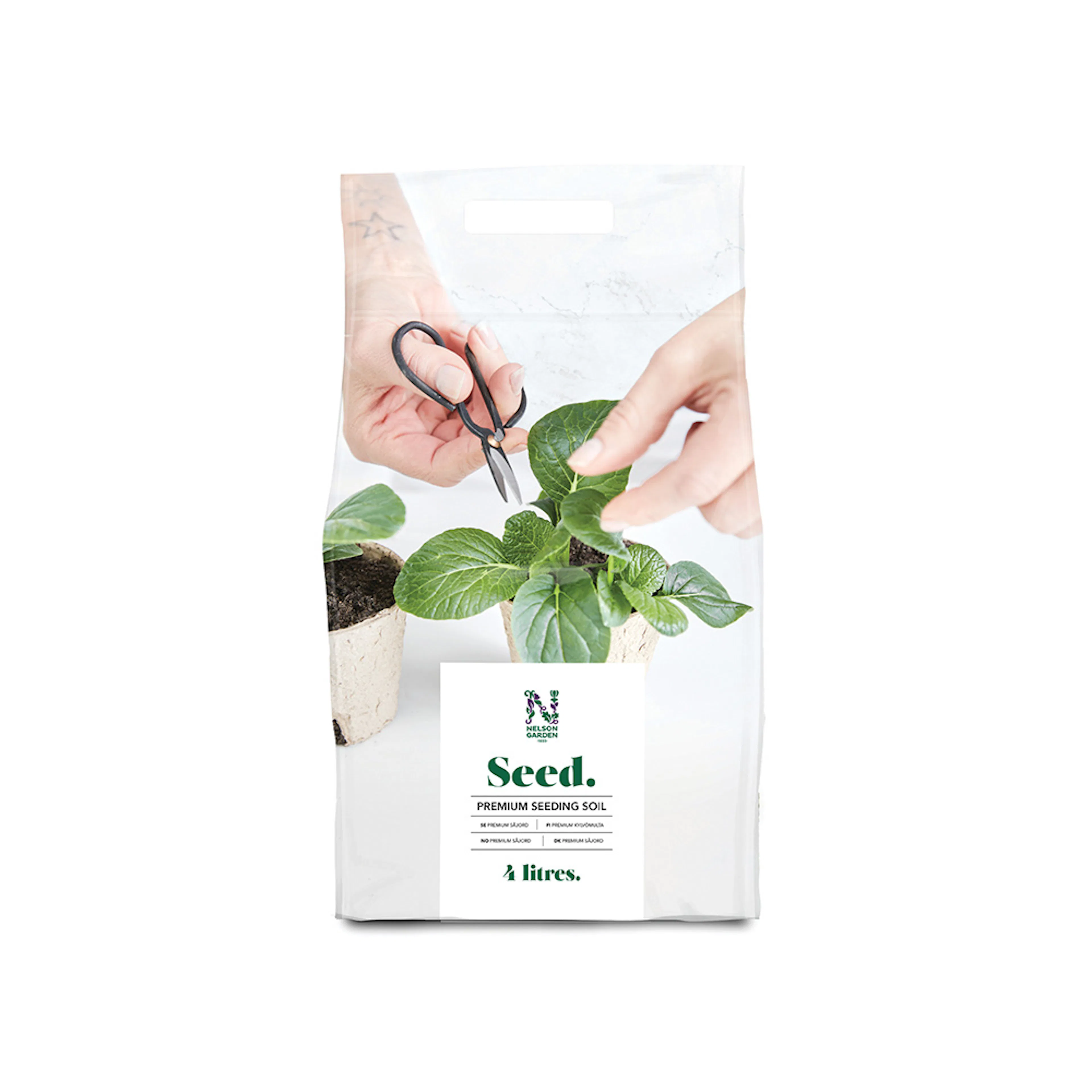 Såjord Nelson Garden Premium 4L