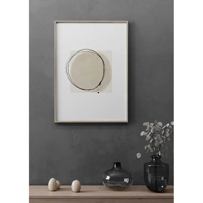 Poster Gallerix Abstract Brushed No3