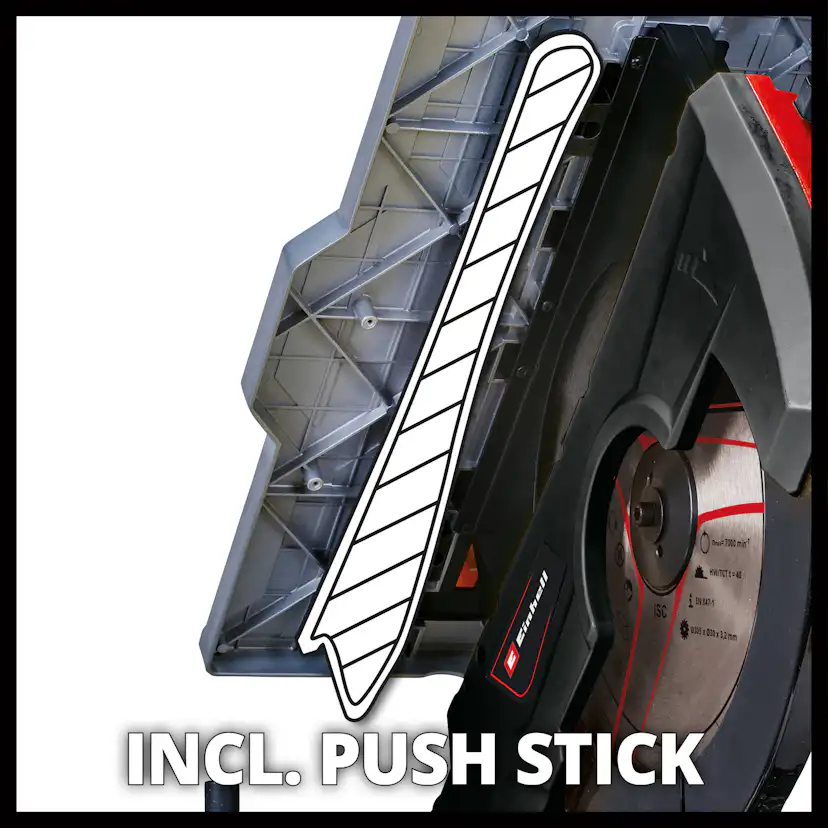 Geringssåg Einhell TC-MS 3017 Tmed Övre Bord