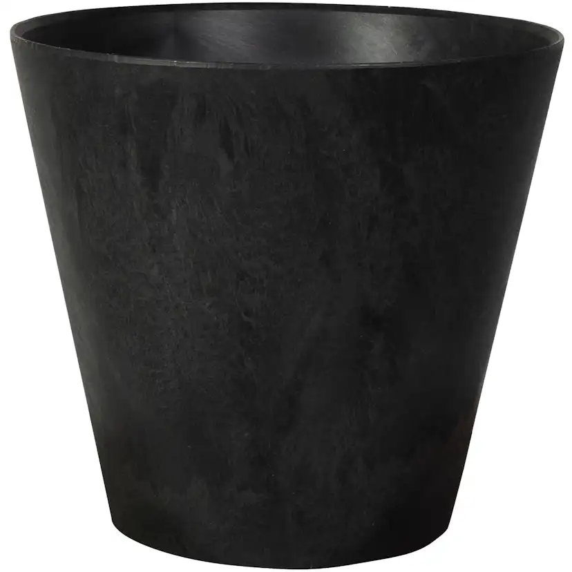Kruka ArtStone Clarie Svart 32 x 29 cm