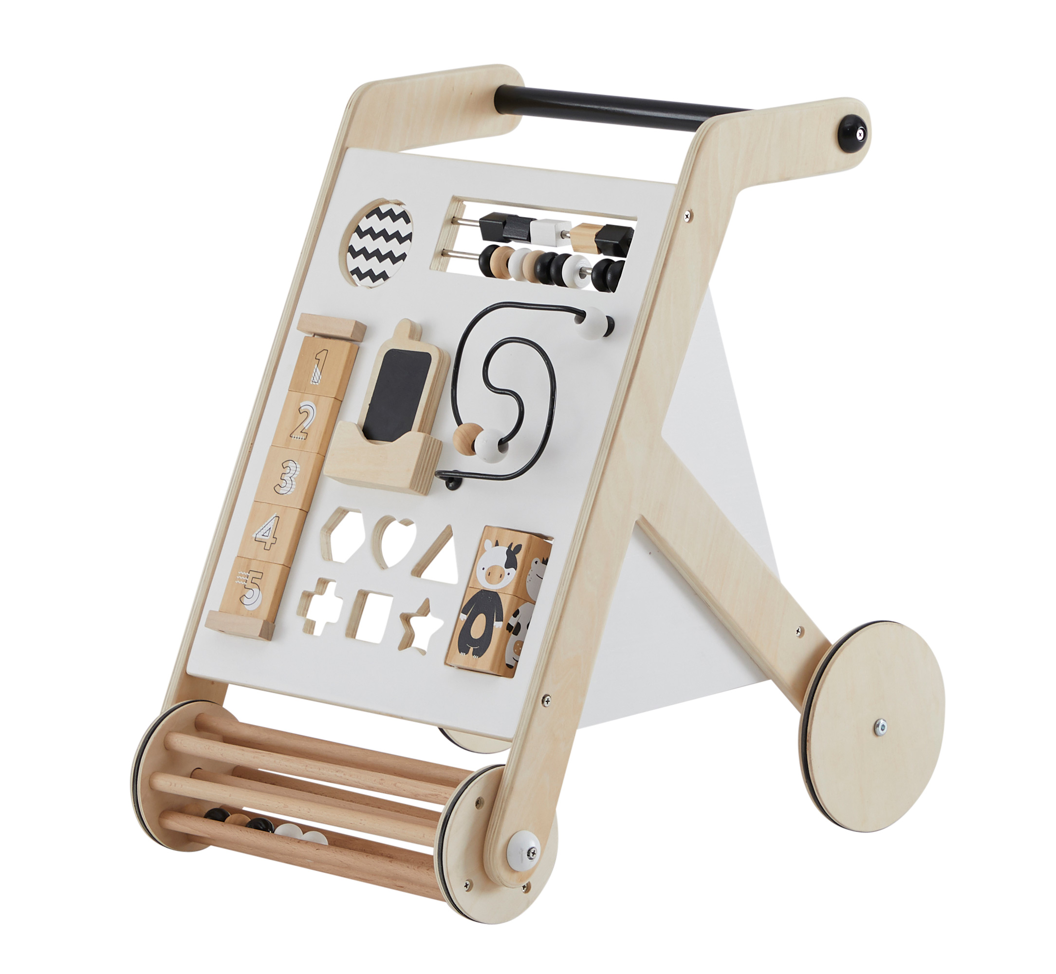 Gåvagn Nordic Play Med Aktiviteter Natur