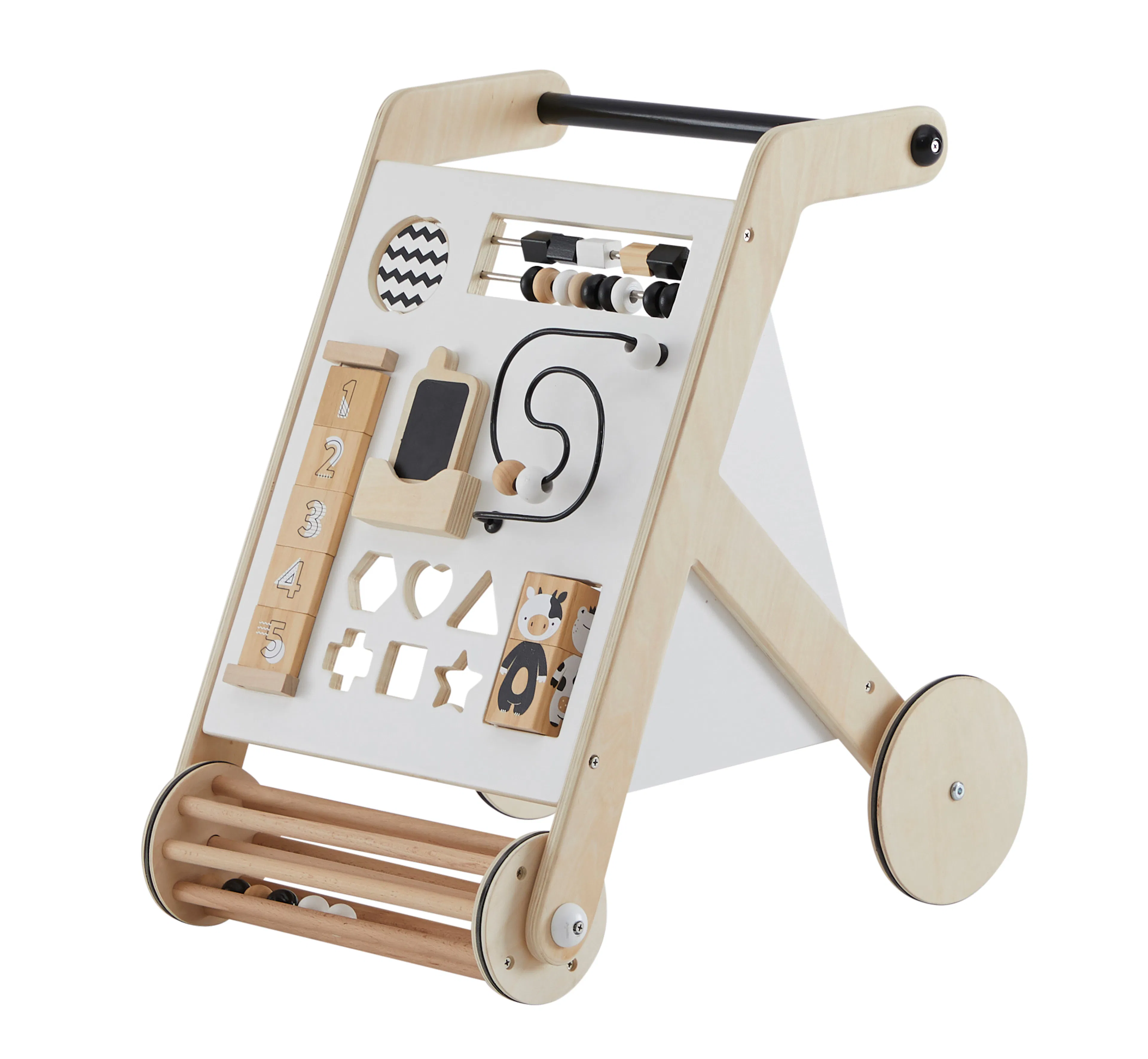 Gåvagn Nordic Play Med Aktiviteter Natur