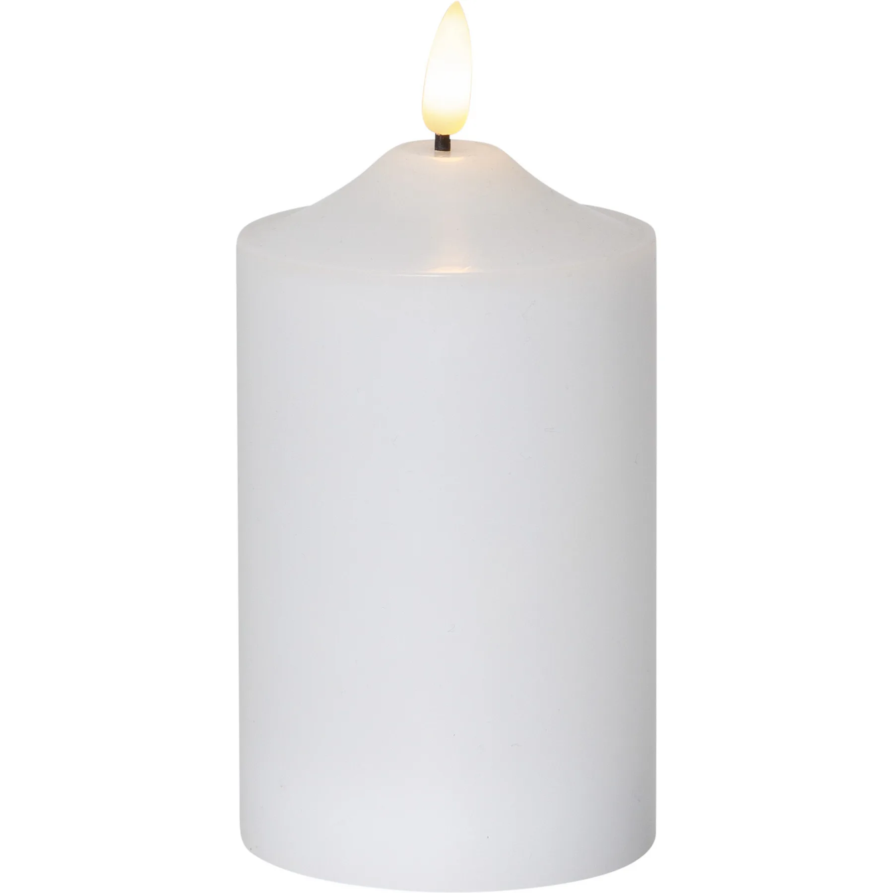Blockljus Star Trading LED Flamme