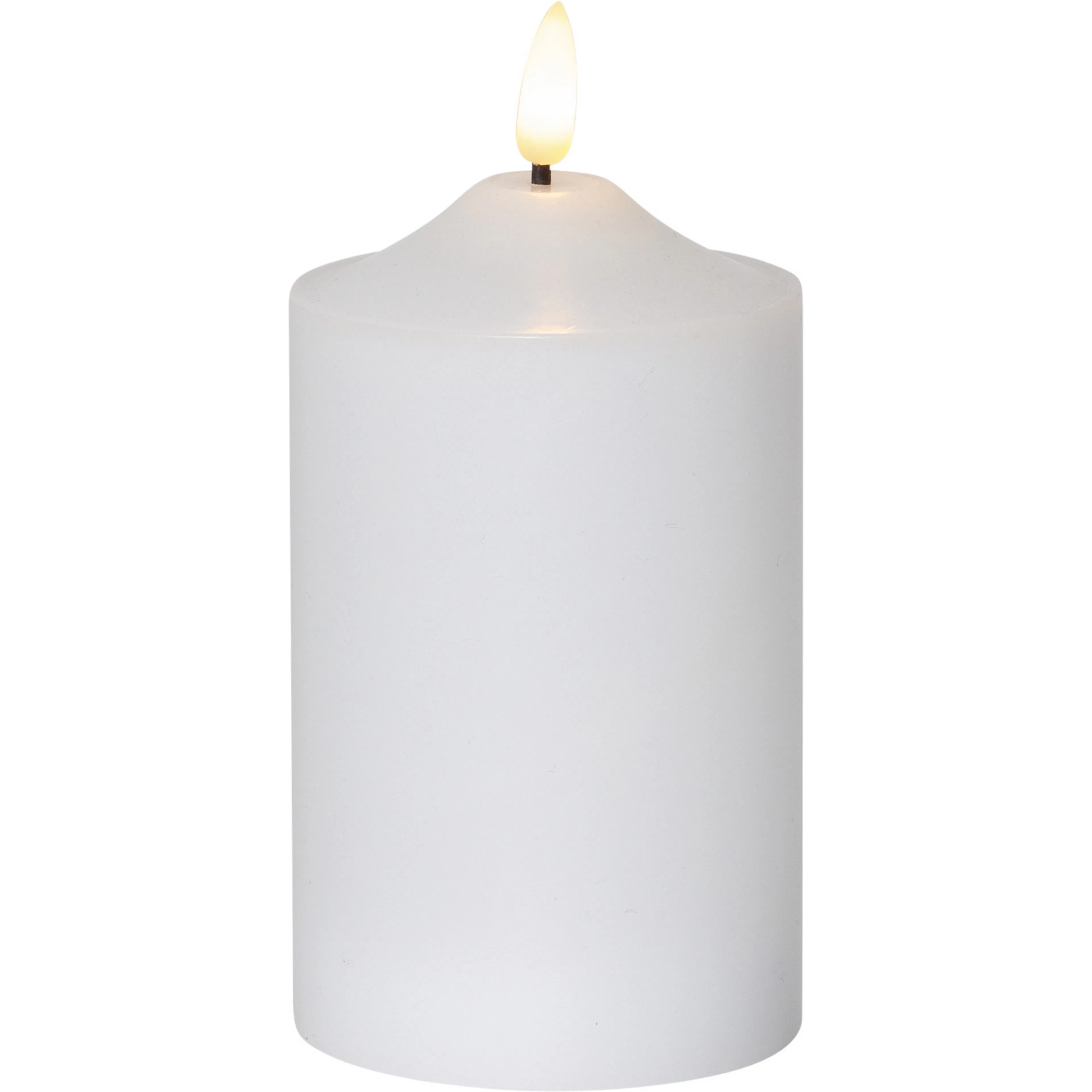 Blockljus Star Trading LED Flamme