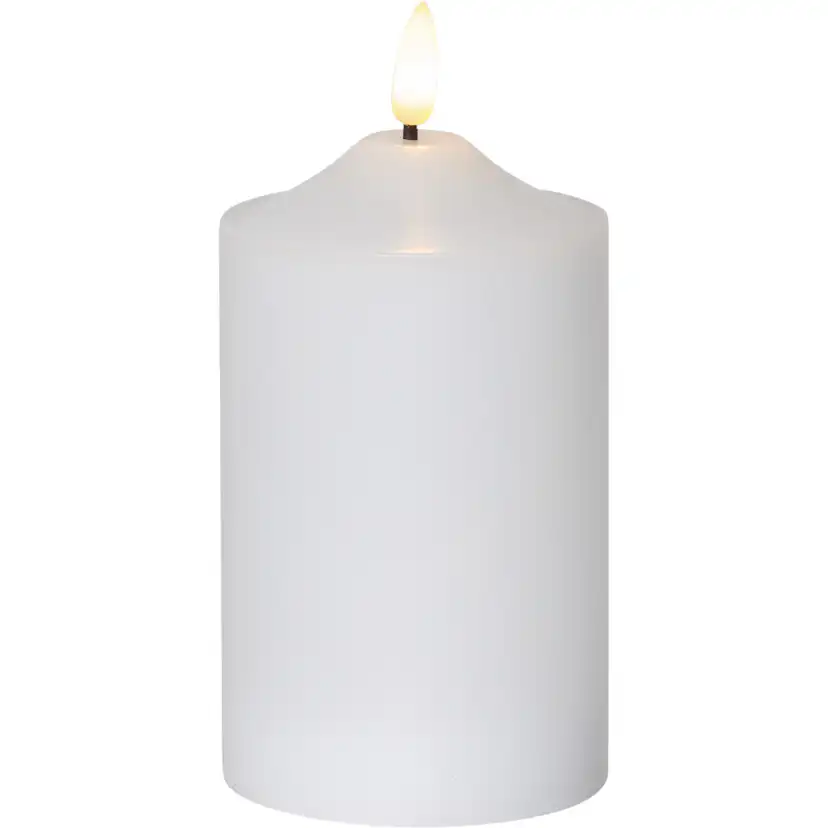 Blockljus Star Trading LED Flamme
