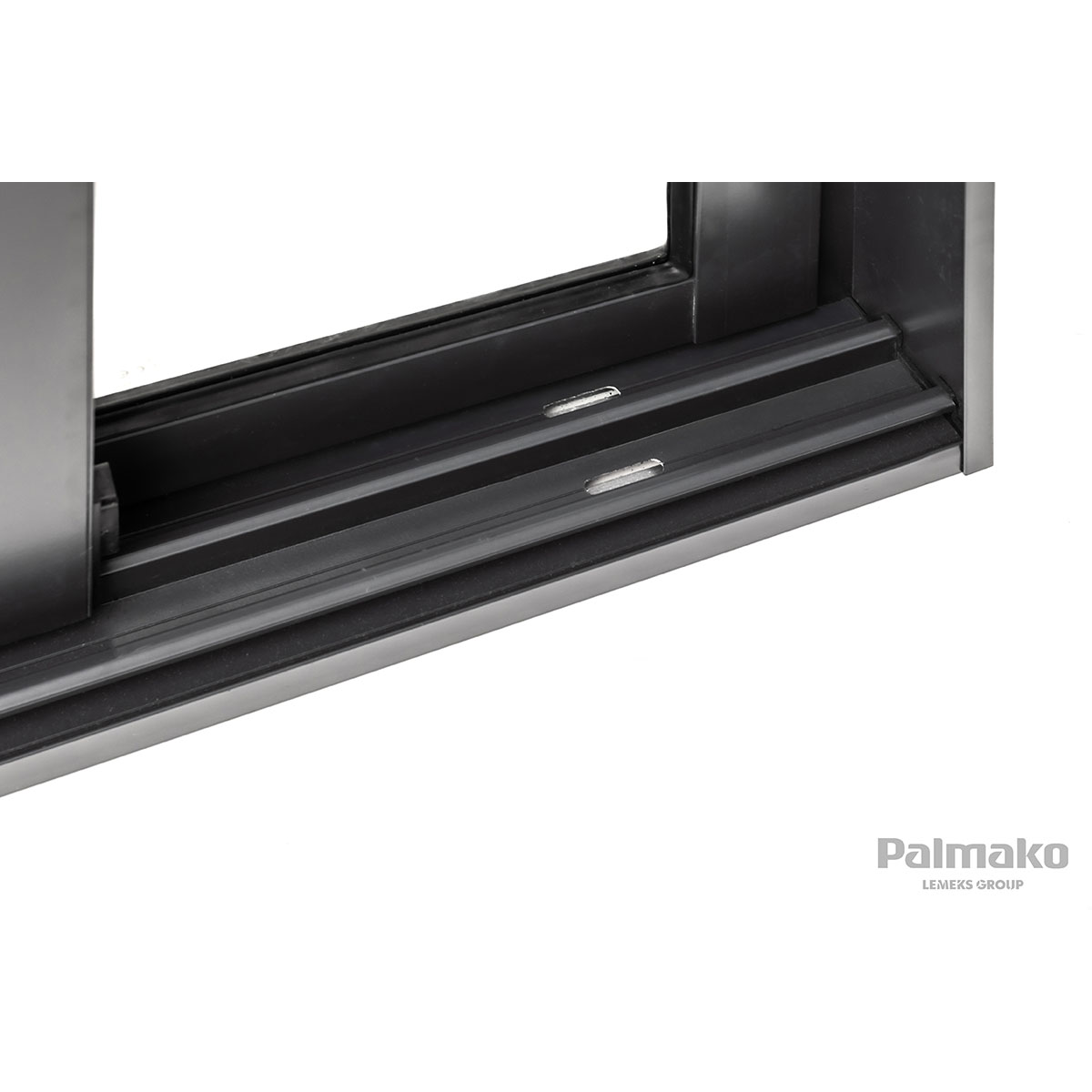 Ines 11,1 m2 Slide WTDIP Impregnerad Transparent med Slide 1-lagers glas