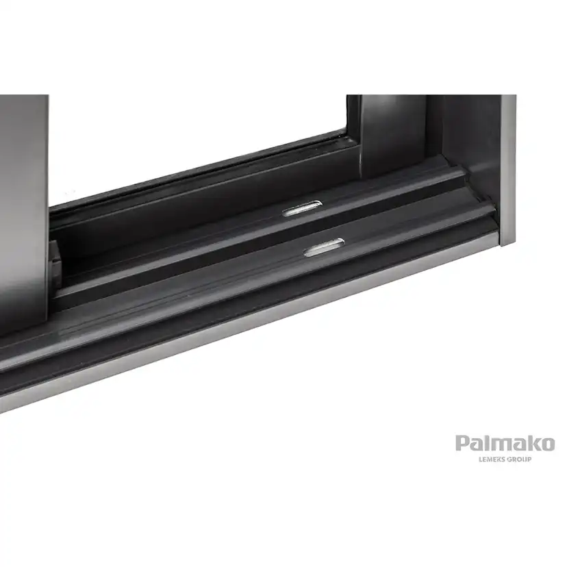 Ines 11,1 m2 Slide WTDIP Impregnerad Transparent med Slide 1-lagers glas