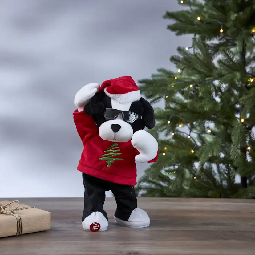 Dekorationsfigur Star Trading Merry Pal Hund