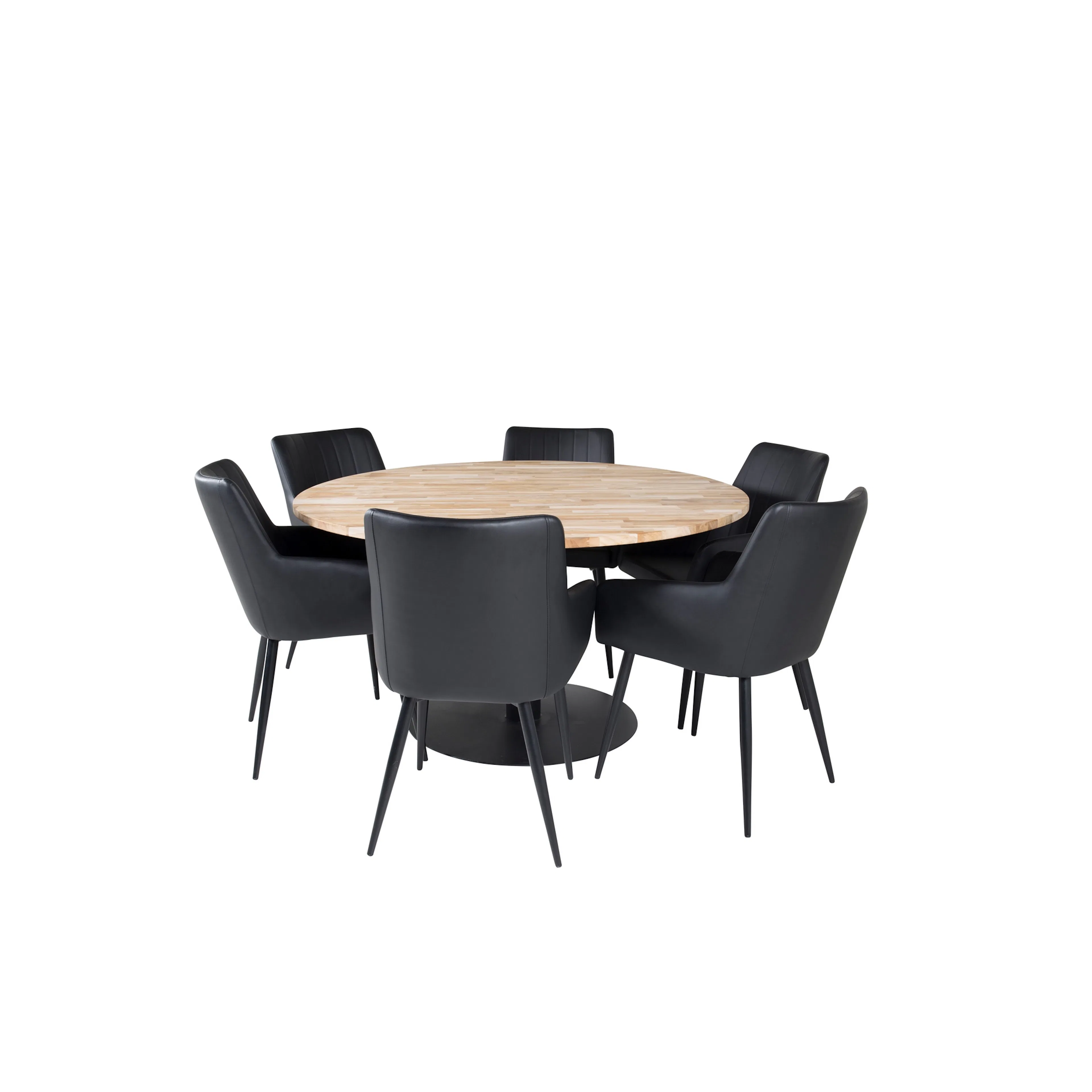 Matgrupp Venture Home Cornelia med 6 Corina Stolar Rund