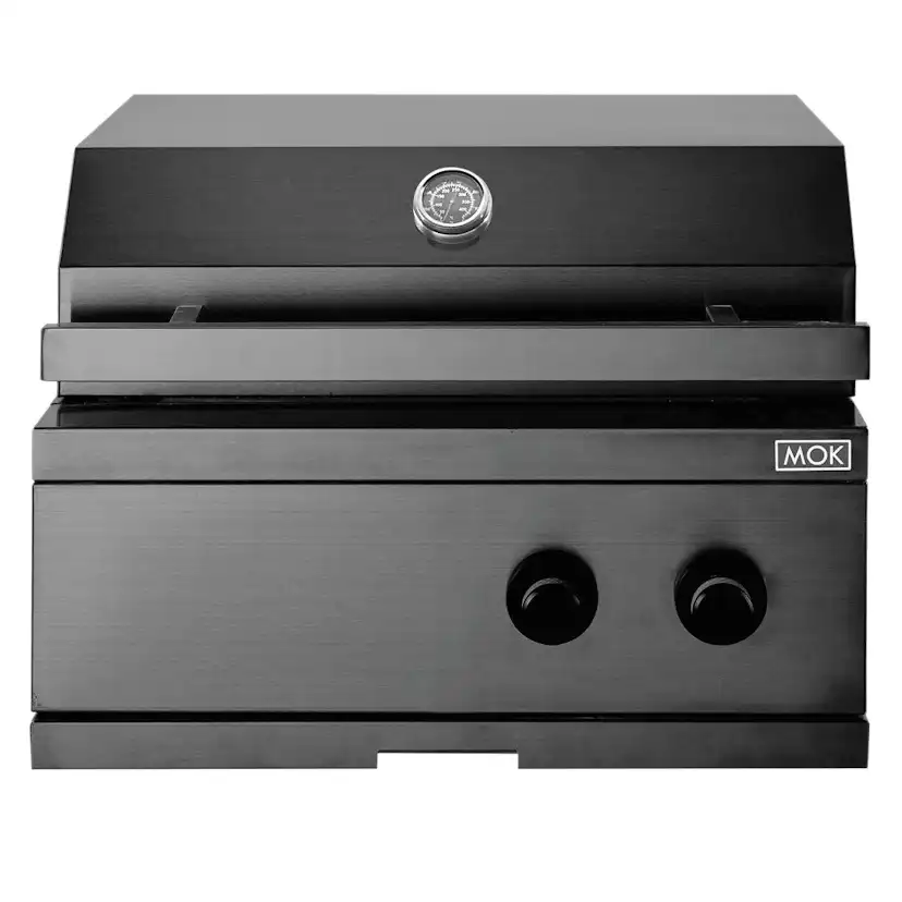 Gasolgrill Myoutdoorkitchen Nordic Line Black 201SS SE - LPG