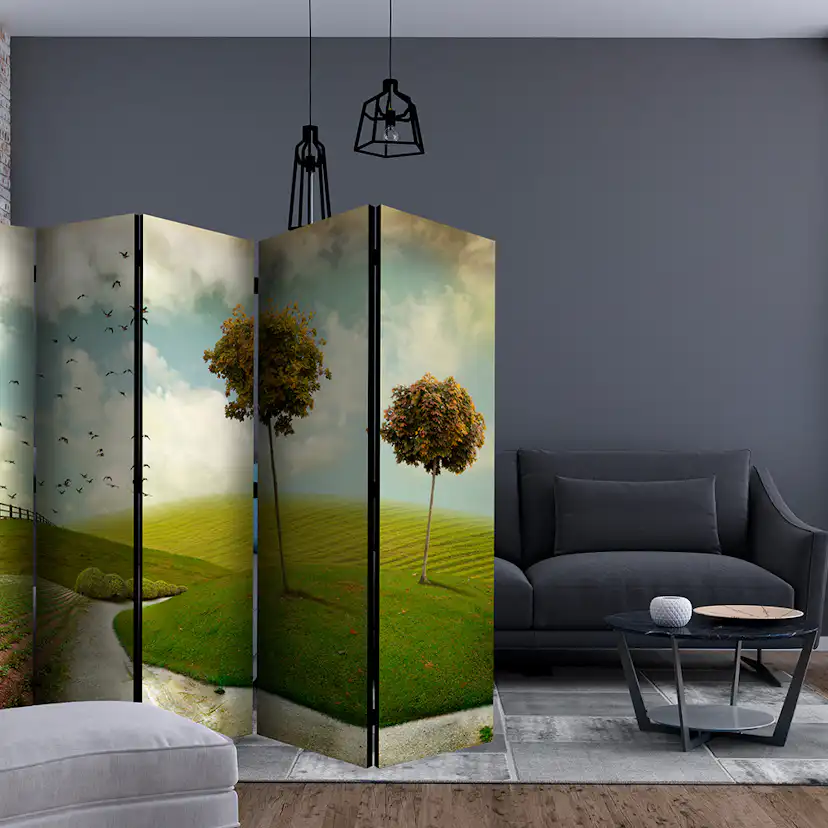 Rumsavdelare Arkiio Autumn Landscape II 225x172 cm