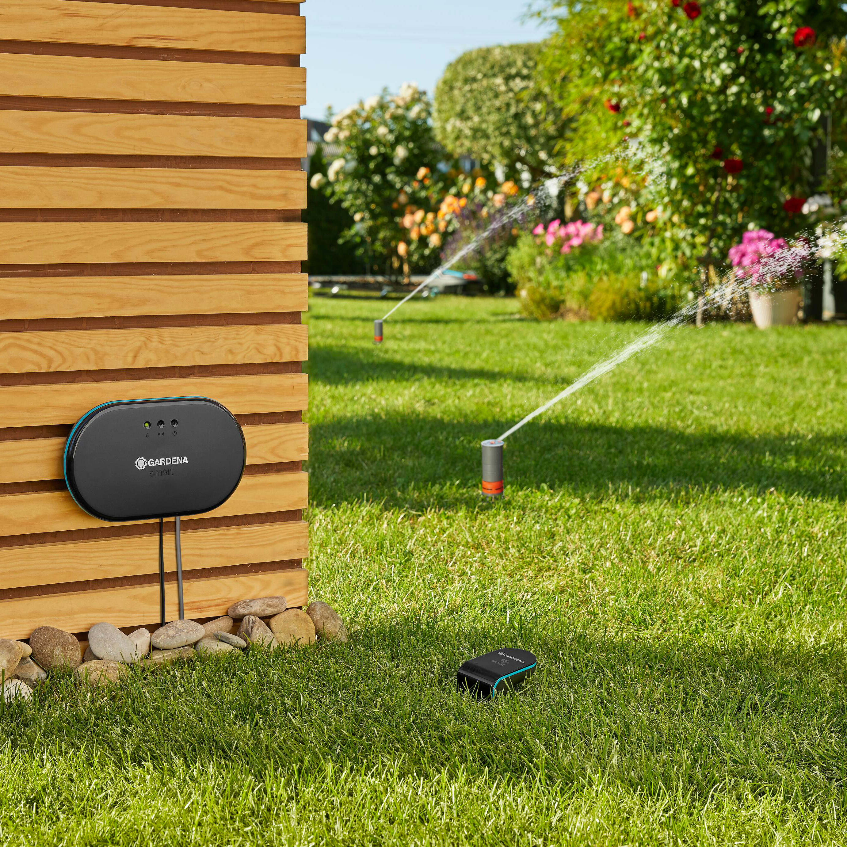 Smart Kontrollpanel Gardena 24V set med Sensor & Gateway