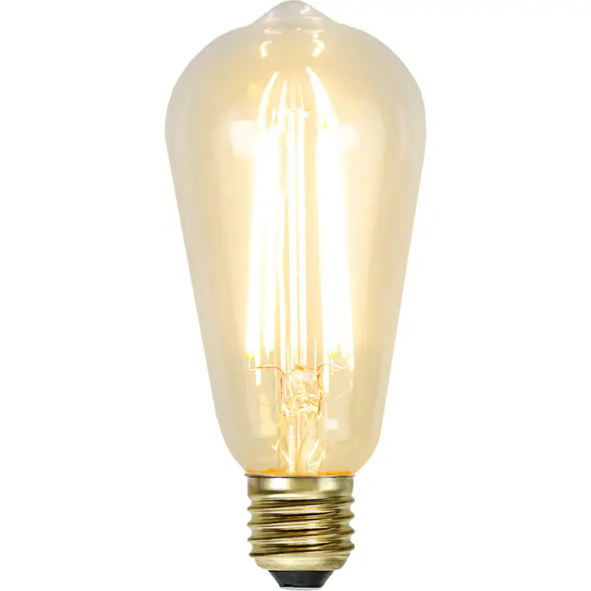 LED-lampa Star Trading E27 ST64 Soft Glow Dimbar 3,6W