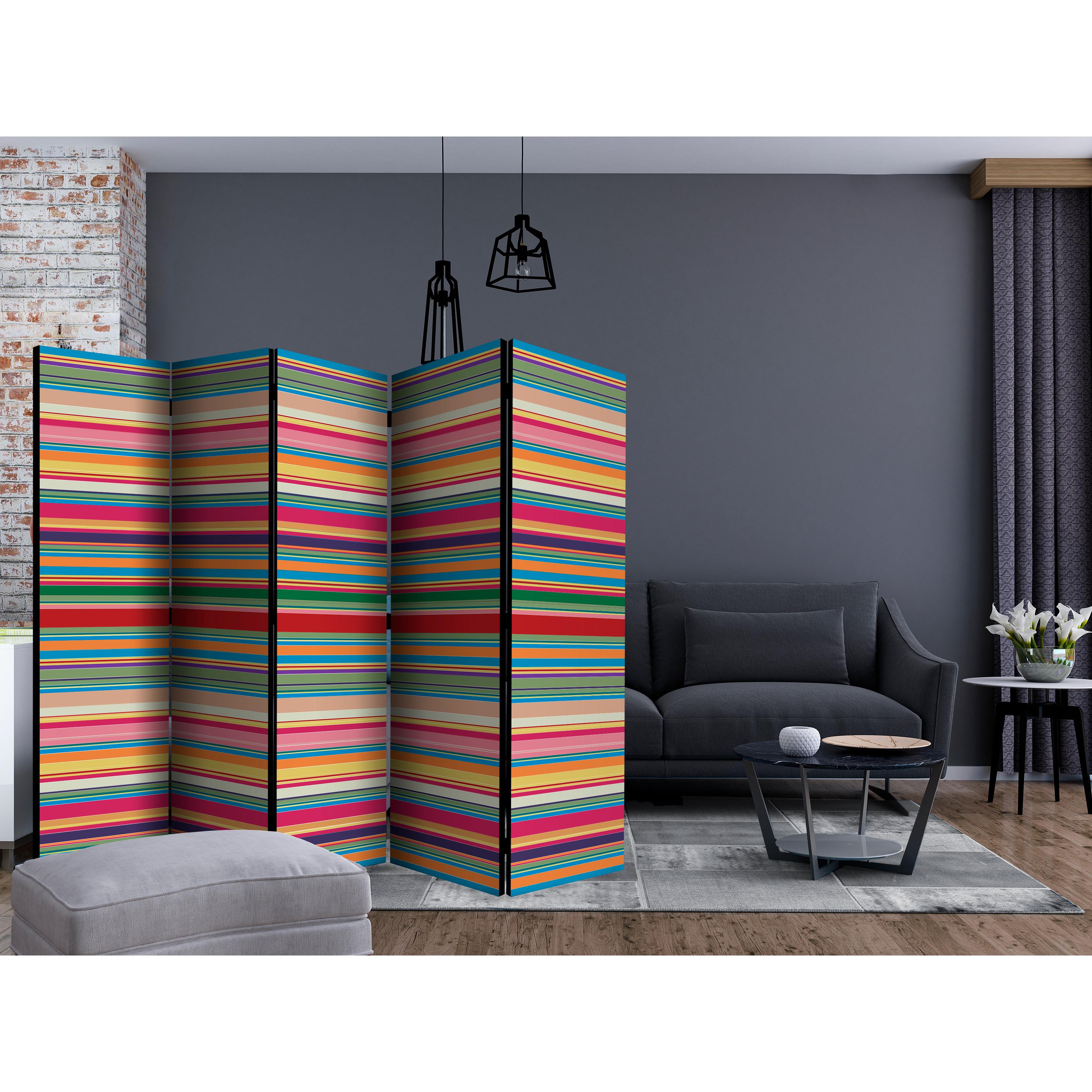 Rumsavdelare Arkiio Subdued Stripes II 225x172 cm