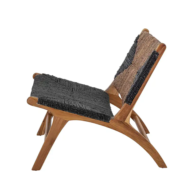 Loungefåtölj Bloomingville Grant