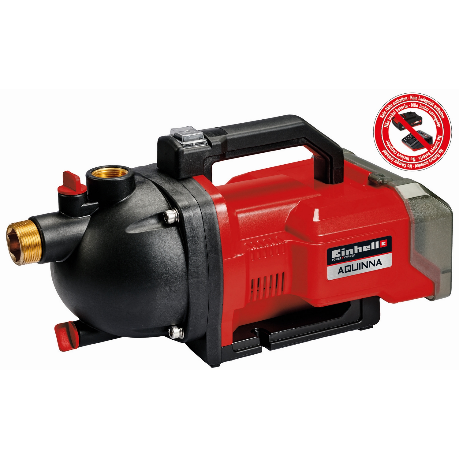 Trädgårdspump Einhell Sladdlös Aquinna utan Batteri